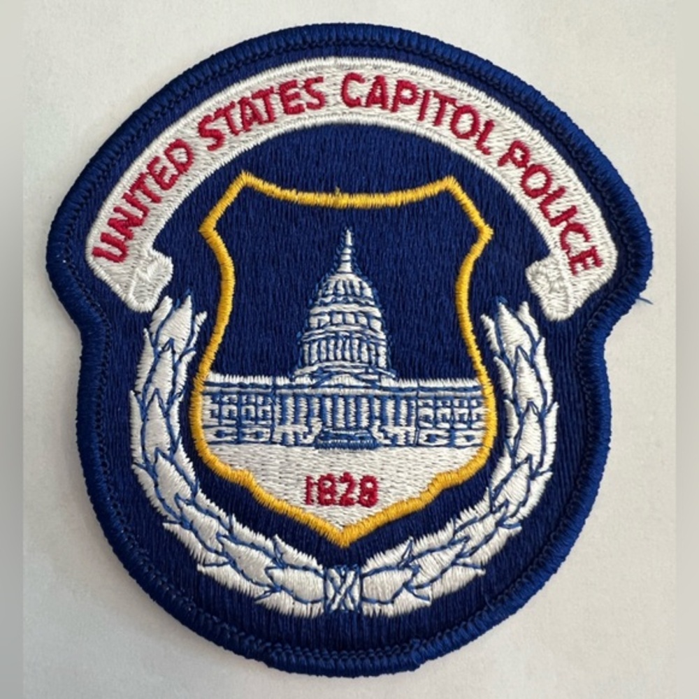 United States Capitol Police Patch